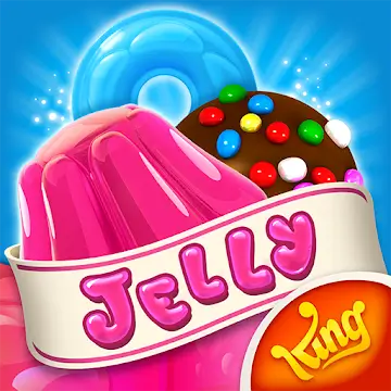 Candy Crush Jelly Saga - app icon