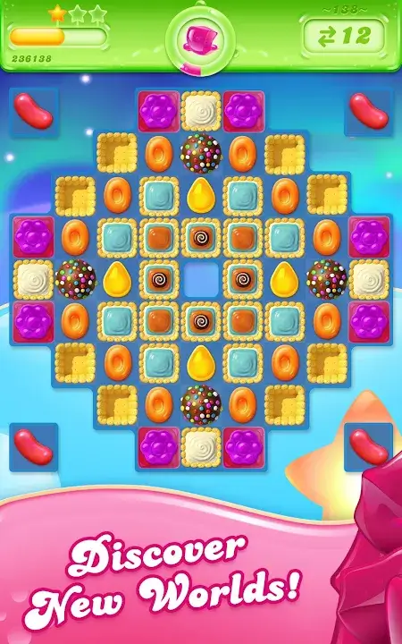 Candy Crush Jelly Saga - screenshot 1
