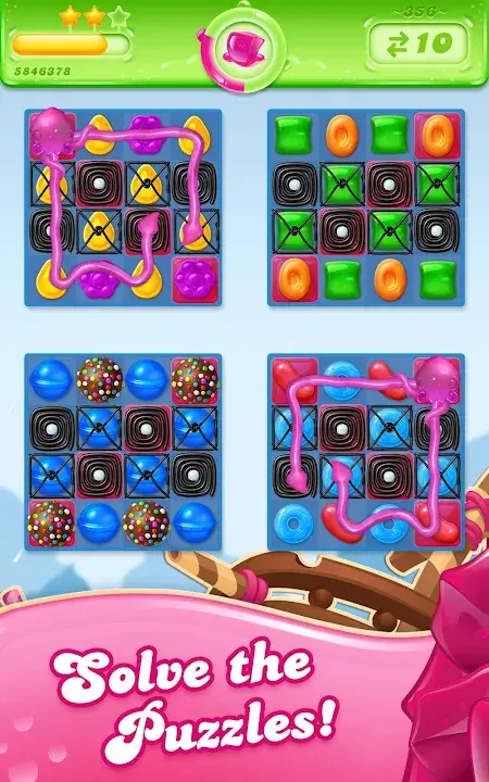 Candy Crush Jelly Saga - screenshot 2
