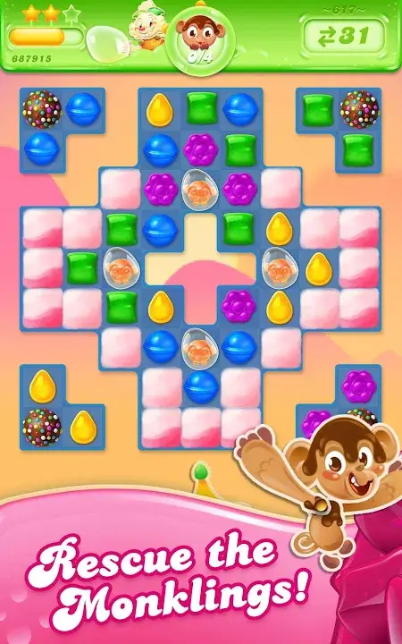 Candy Crush Jelly Saga - screenshot 3