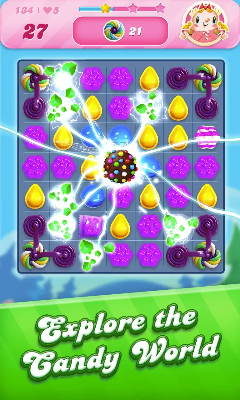 Candy Crush Saga - screenshot 1