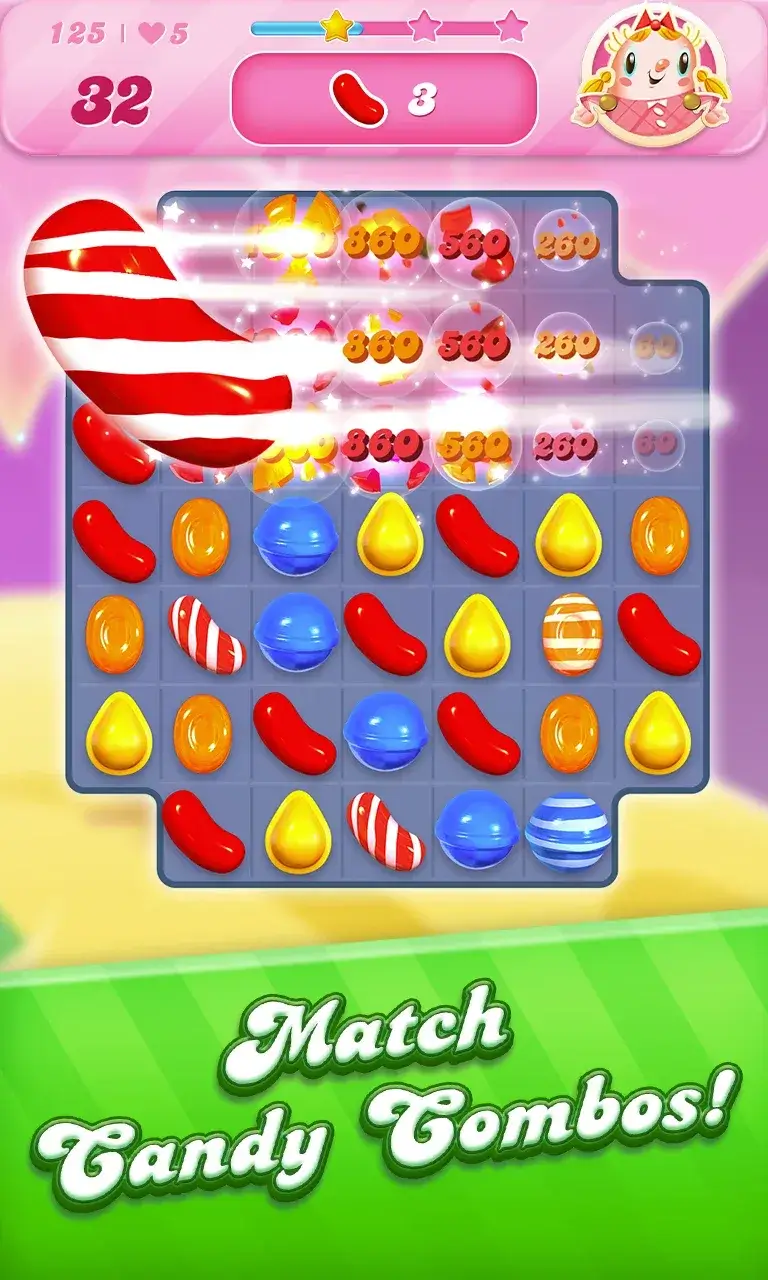 Candy Crush Saga - screenshot 2