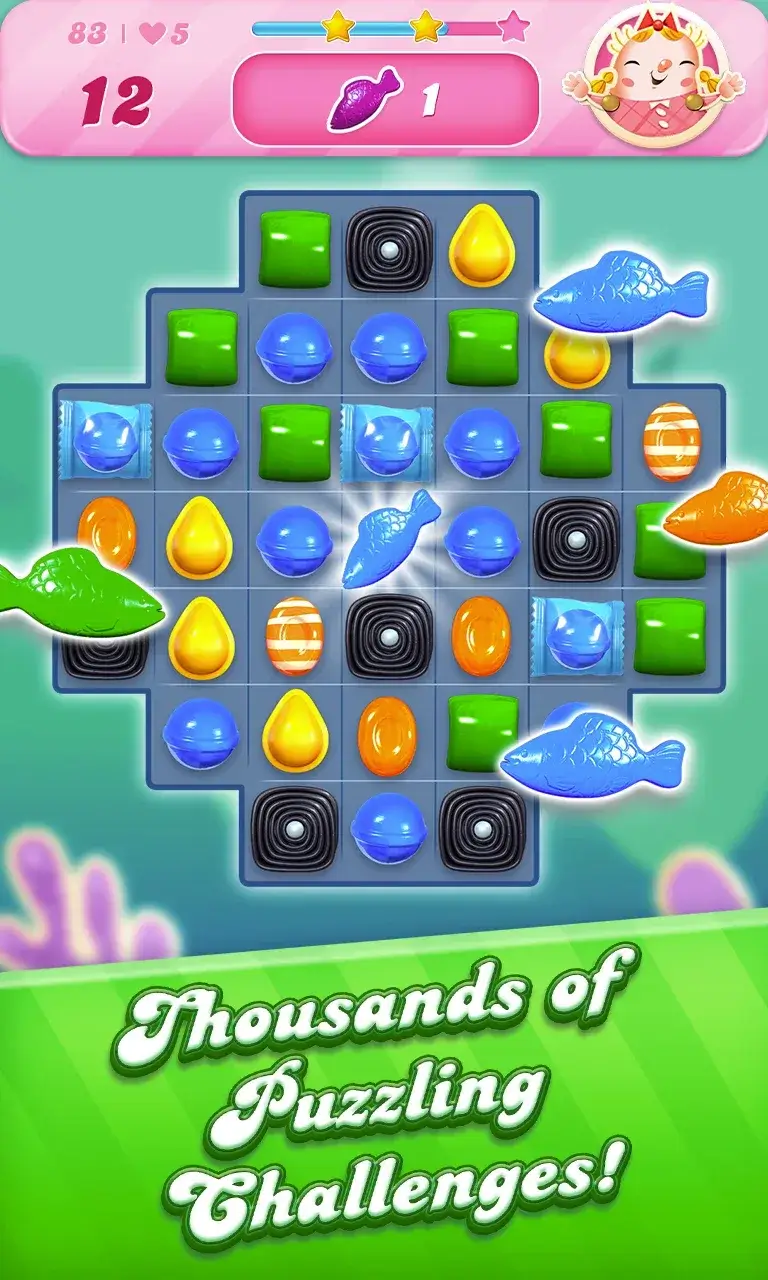 Candy Crush Saga - screenshot 3