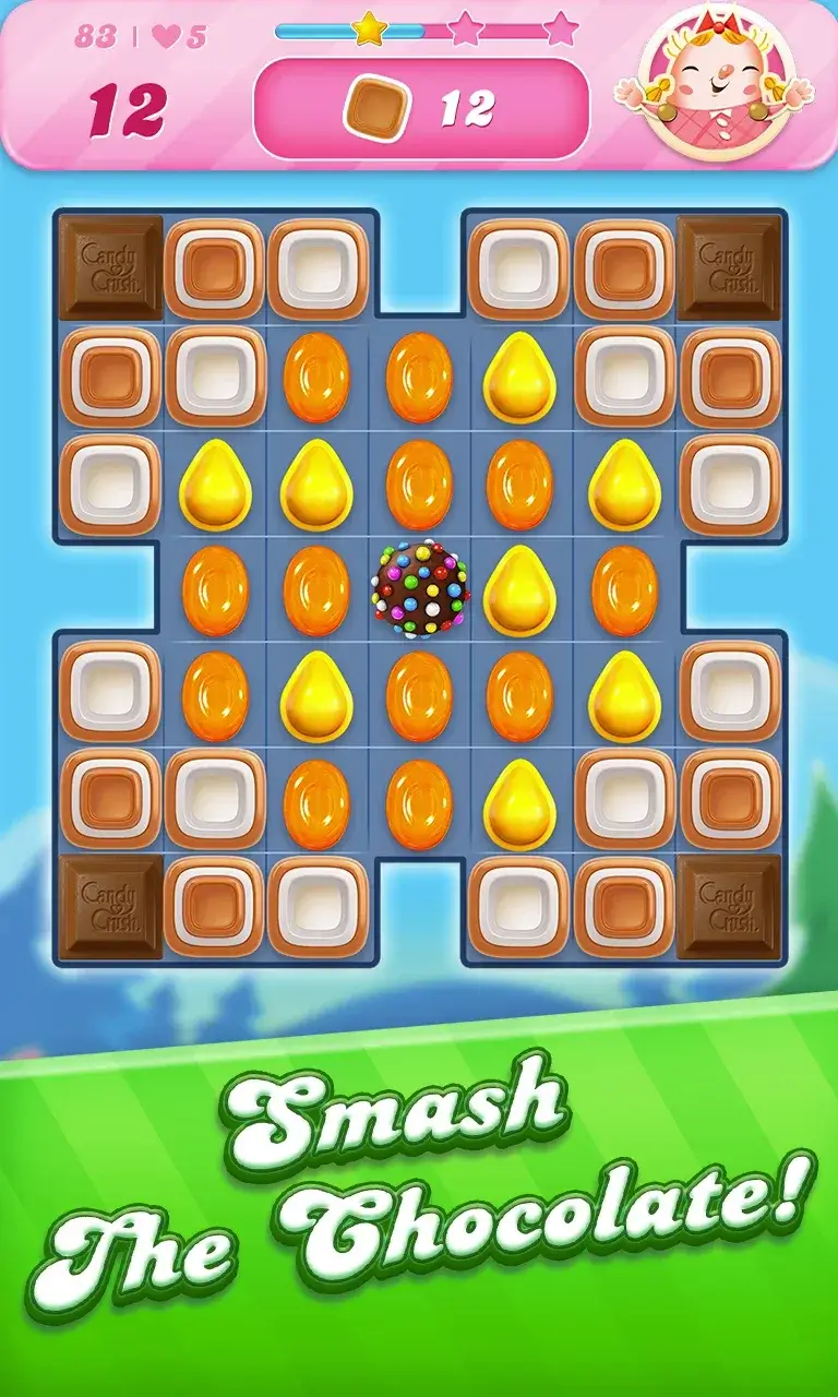 Candy Crush Saga - screenshot 4
