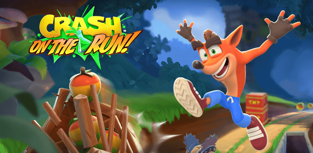 Crash Bandicoot - app icon