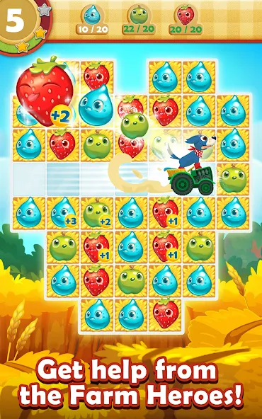 Farm Heroes Saga - screenshot 9