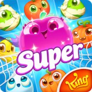 Farm Heroes Super Saga MOD APK icon