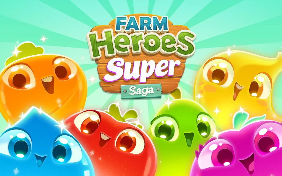 Farm Heroes Super Saga - screenshot 1