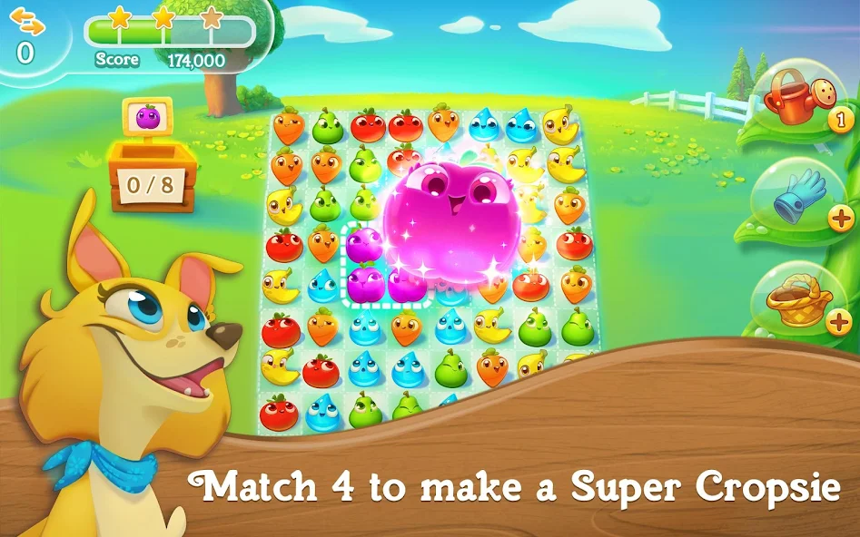 Farm Heroes Super Saga - screenshot 2