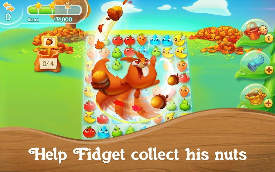 Farm Heroes Super Saga - screenshot 3