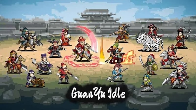 GuanYu Idle APK - app icon