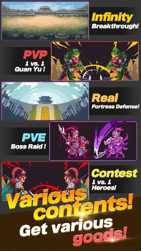 GuanYu Idle APK - screenshot 3