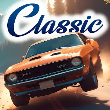 Classic Drag Racing Car Game - app icon