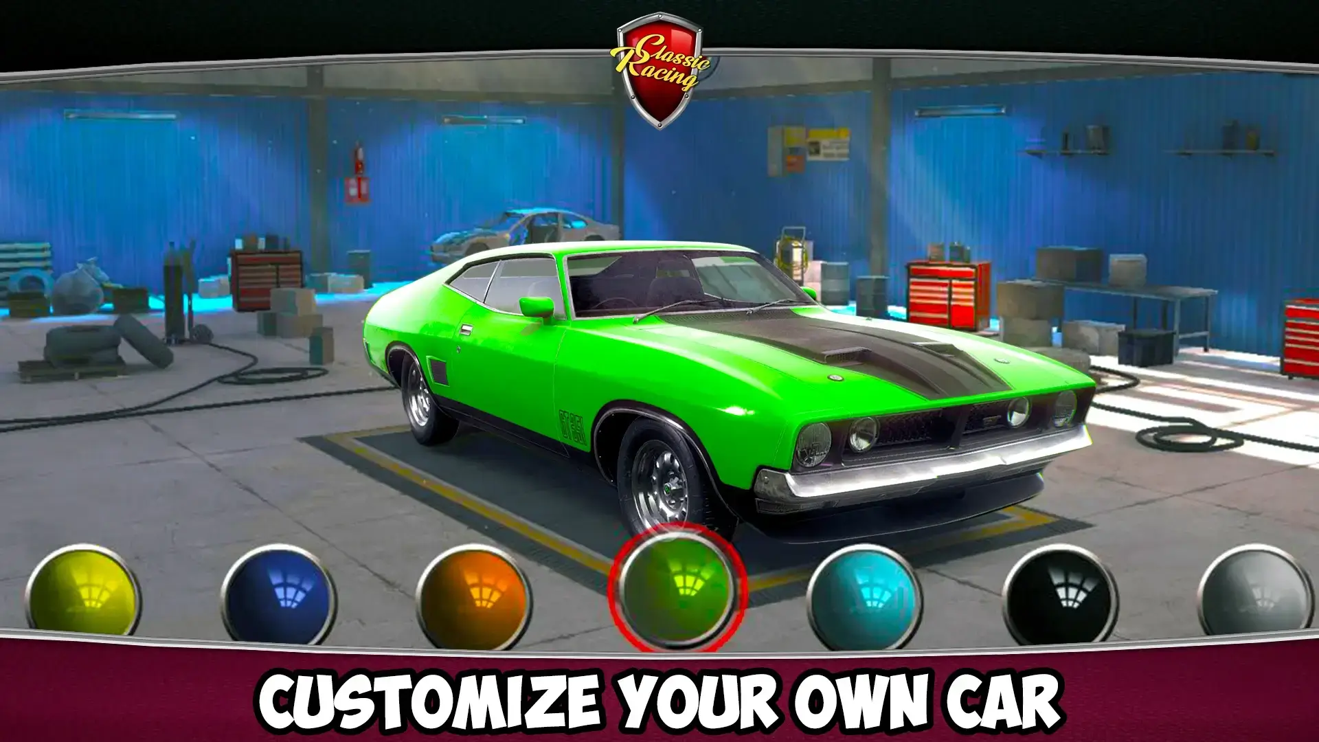 Classic Drag Racing Car Game - screenshot 3