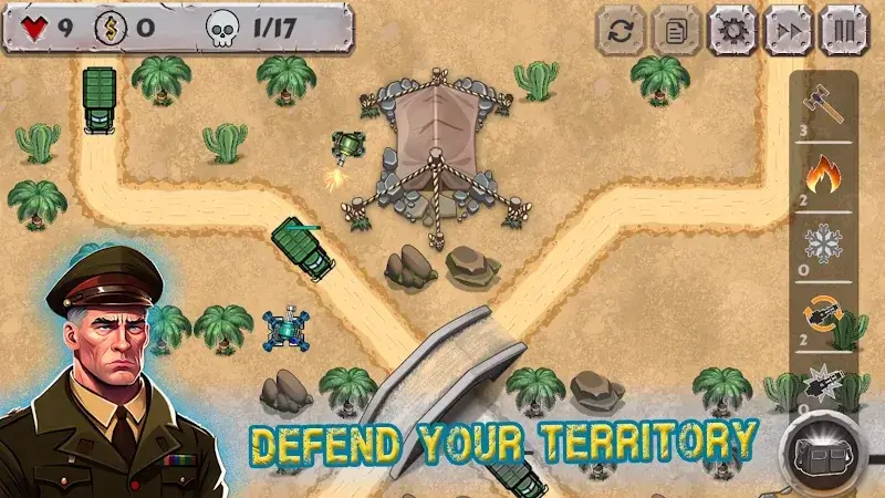 Battle Strategy Tower Defense - screenshot 2