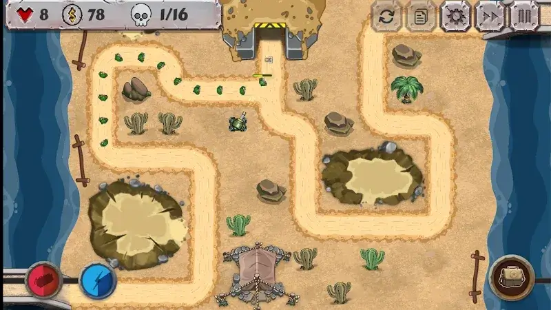 Battle Strategy Tower Defense - screenshot 5