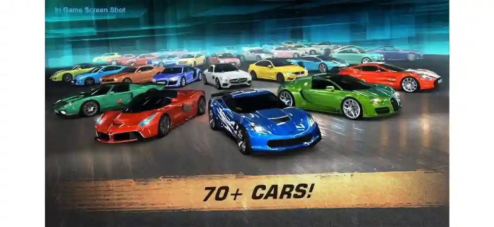 GT Speed Club - screenshot 1