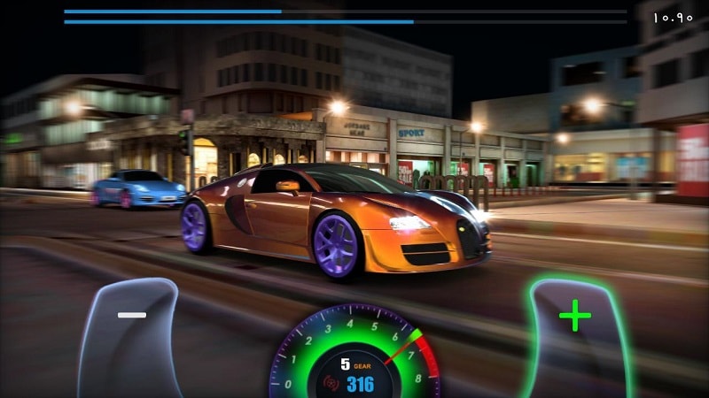 GT Speed Club APK - screenshot 2