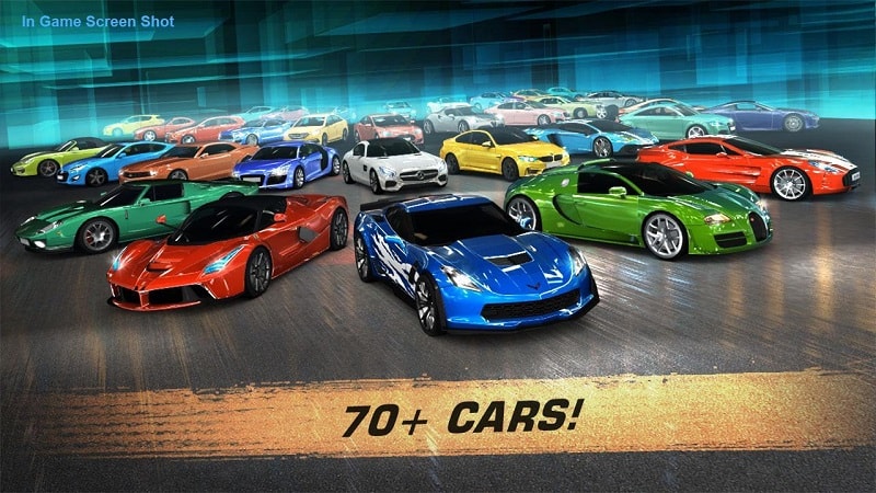 GT Speed Club APK - screenshot 3