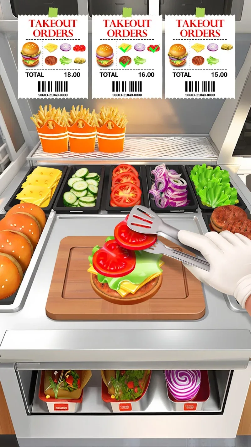 Happy Diner Story - screenshot 1