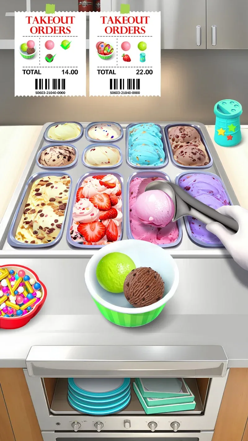 Happy Diner Story - screenshot 2