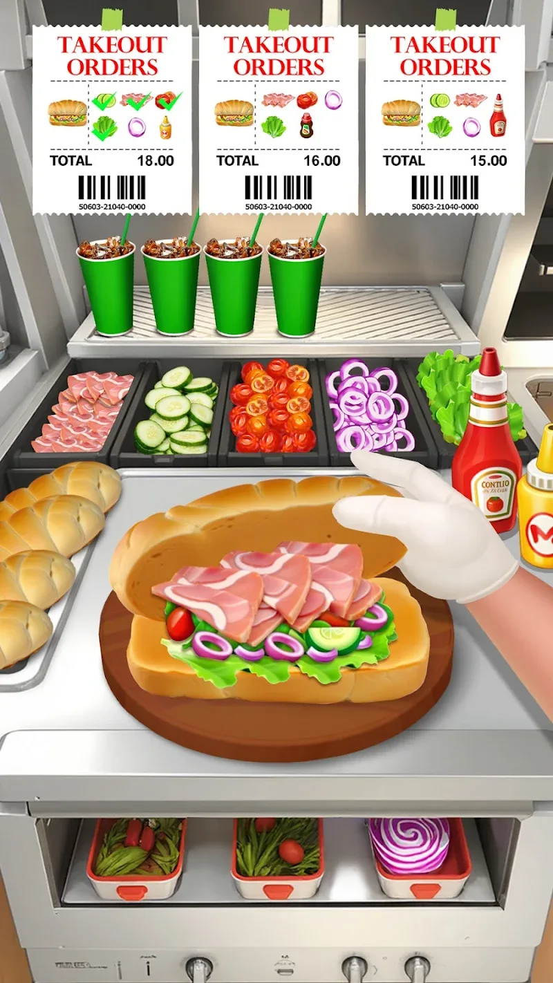 Happy Diner Story - screenshot 4