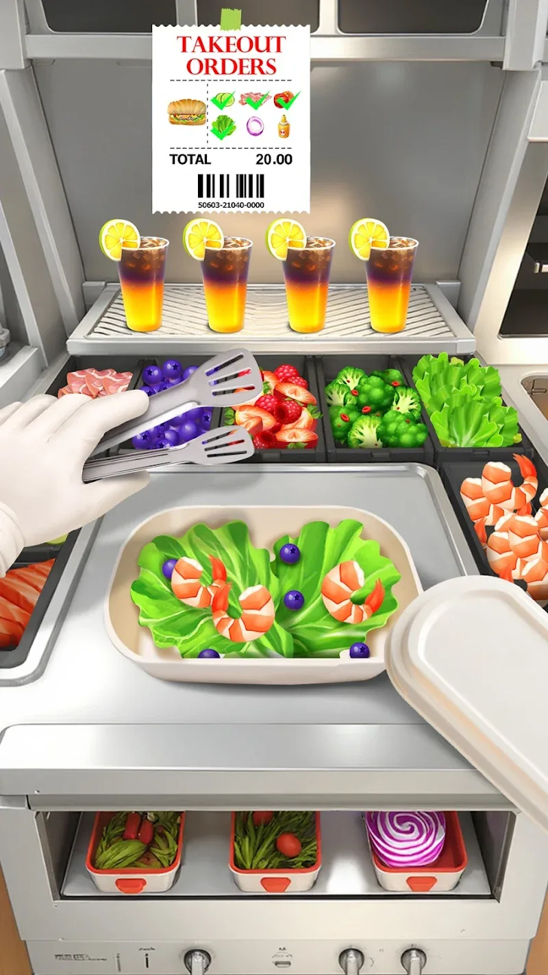 Happy Diner Story - screenshot 5