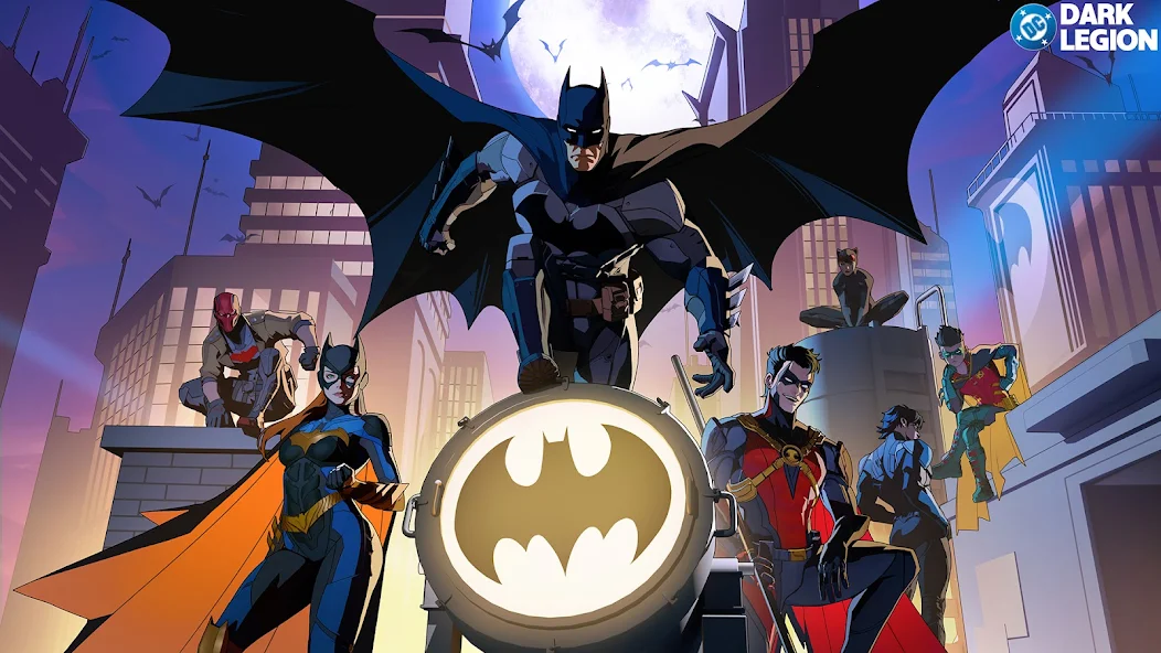 DC: Dark Legion™ - screenshot 1