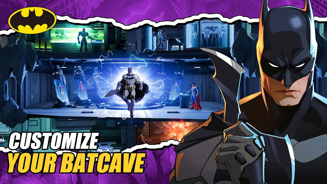 DC: Dark Legion™ - screenshot 2