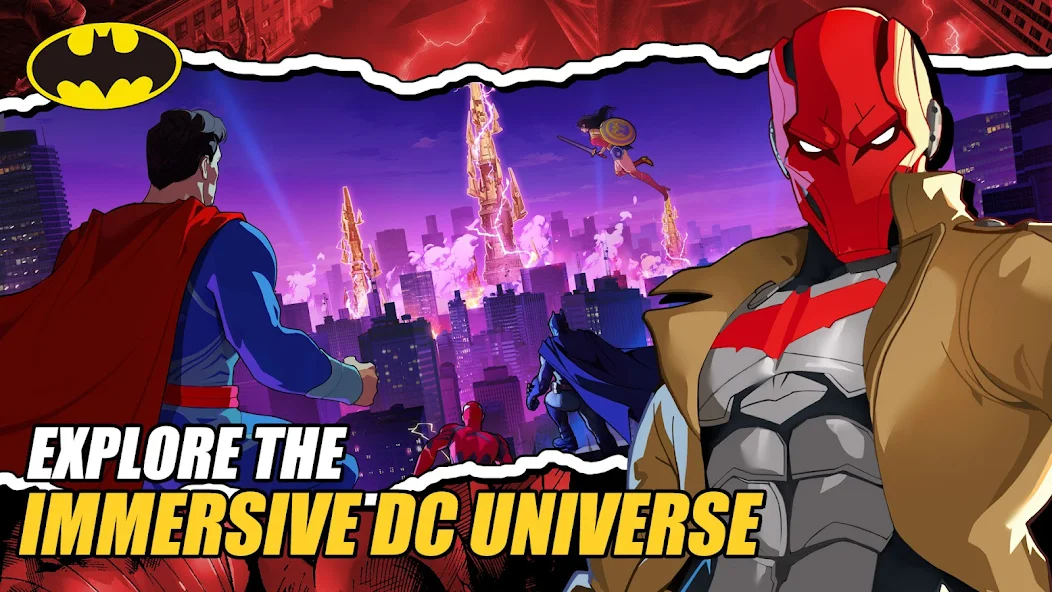 DC: Dark Legion™ - screenshot 5