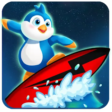Dream Penguin: Free Surf Game MOD APK icon