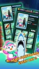 Dream Penguin: Free Surf Game - screenshot 4