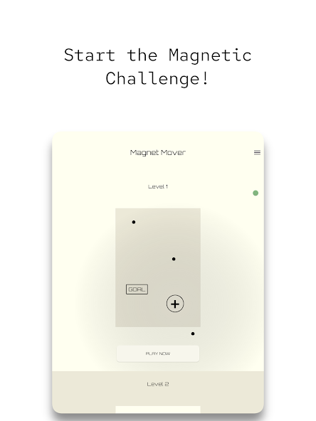Magnet Mover: Puzzle Adventure - screenshot 1