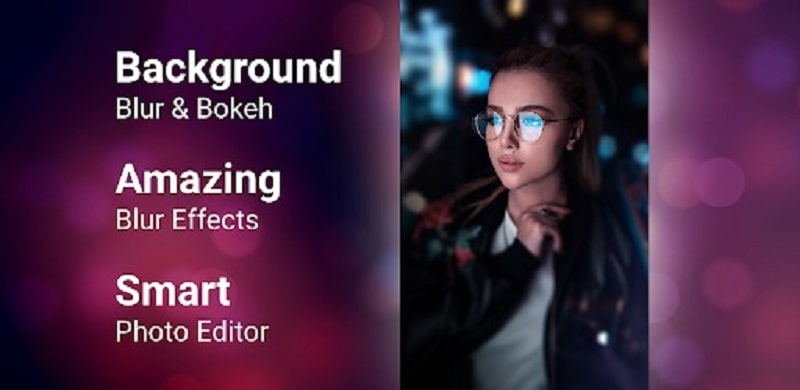 Blur Photo Editor &amp; Auto Blur APK - app icon