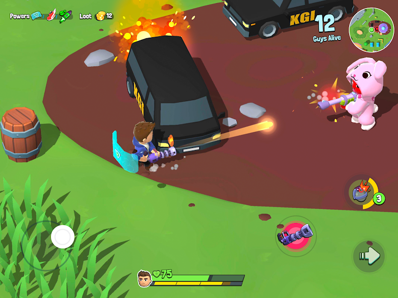 Battle Guys : Royale - screenshot 1