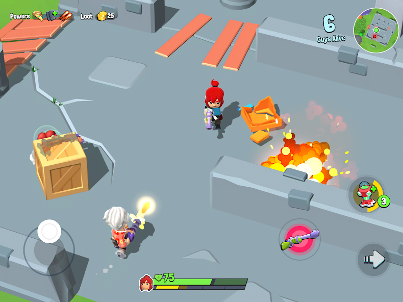 Battle Guys : Royale - screenshot 2