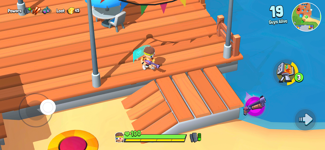 Battle Guys : Royale - screenshot 3