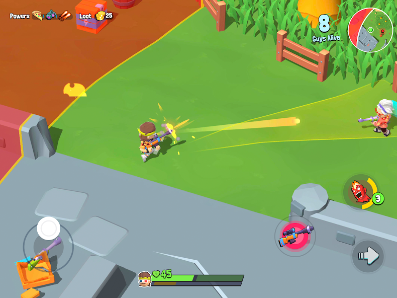 Battle Guys : Royale - screenshot 4