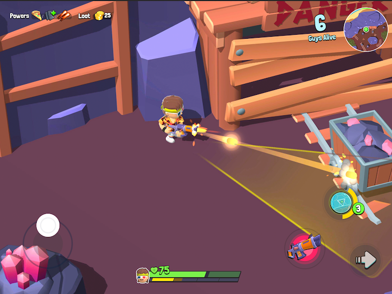 Battle Guys : Royale - screenshot 5