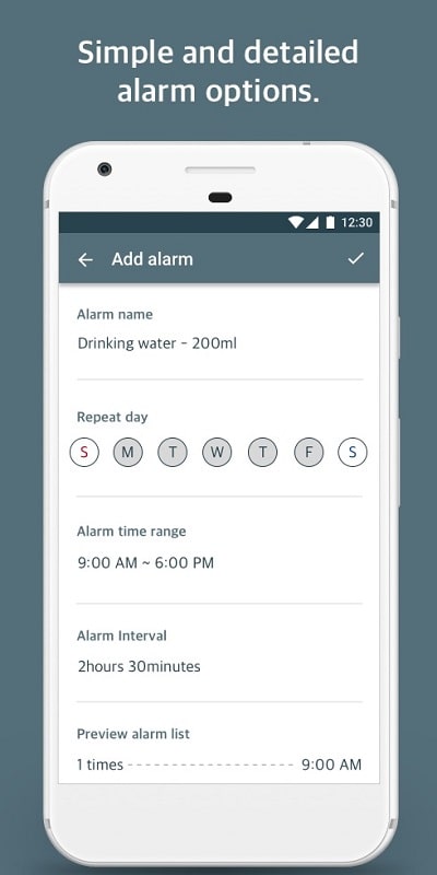 Repeat Alarm APK - screenshot 1