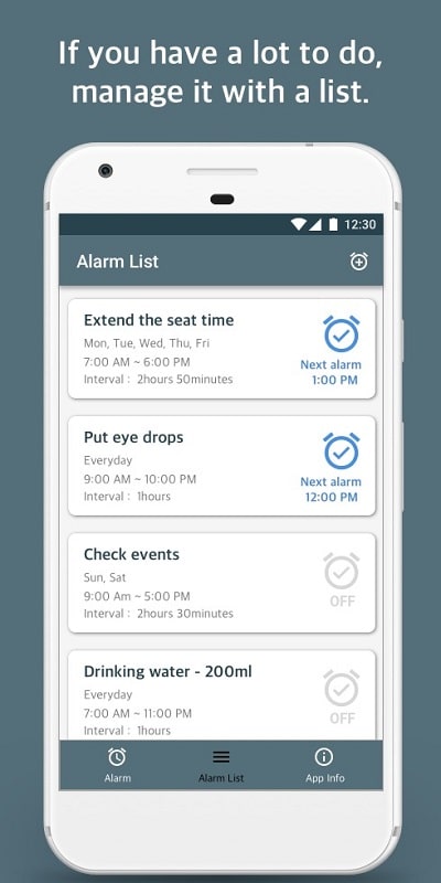 Repeat Alarm APK - screenshot 3