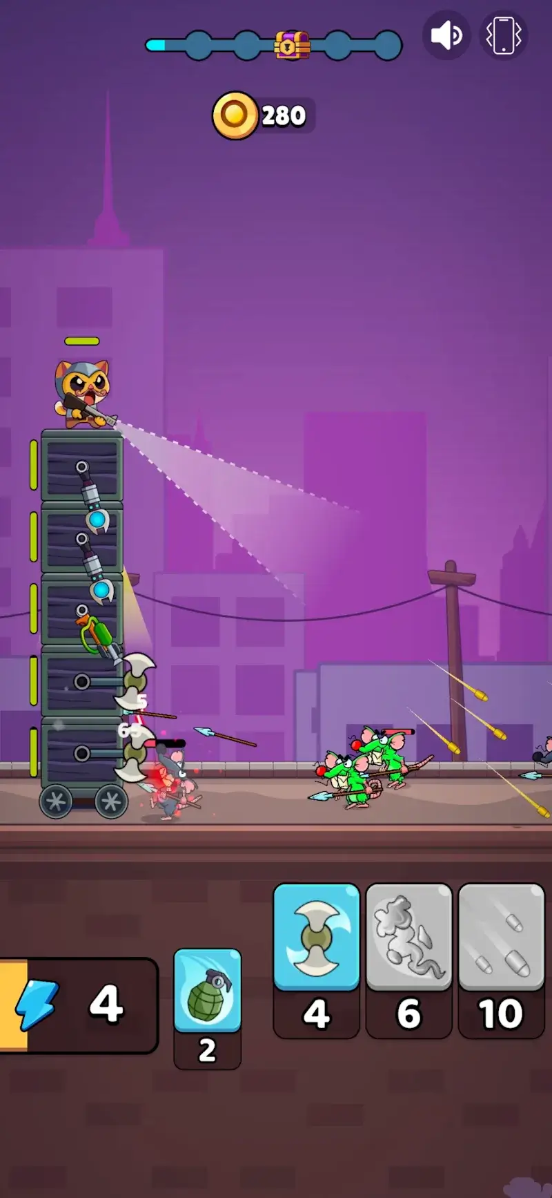 Meow Mayhem Tower Defense - screenshot 3