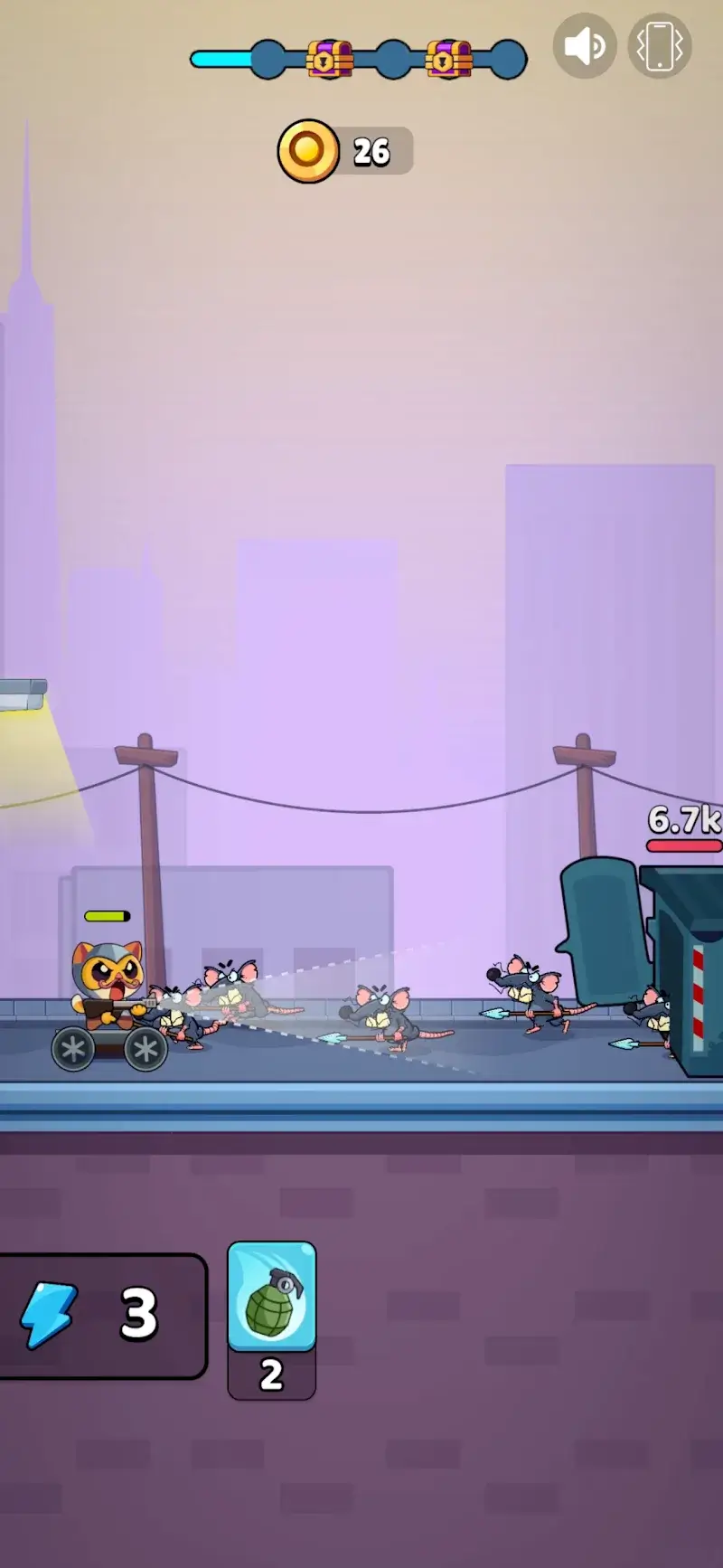 Meow Mayhem Tower Defense - screenshot 4