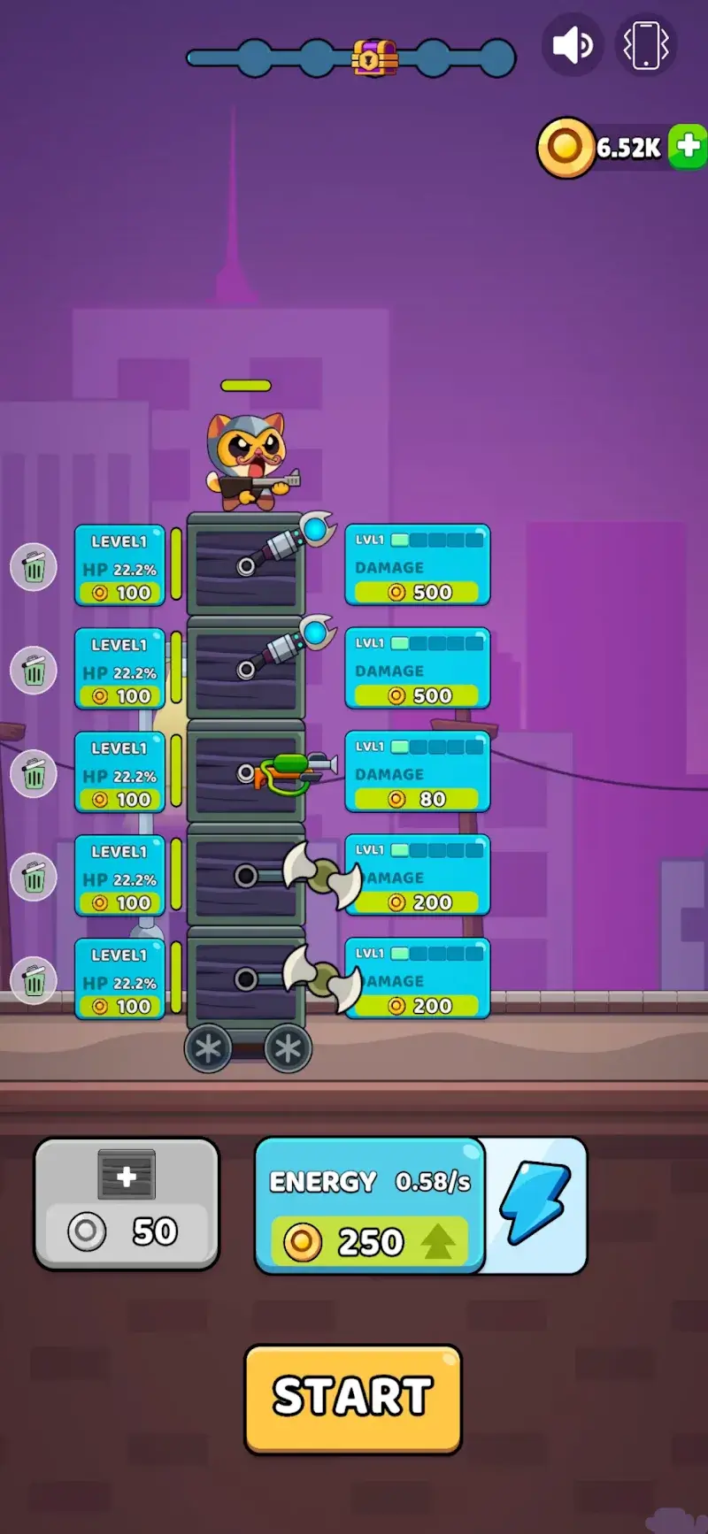 Meow Mayhem Tower Defense - screenshot 5