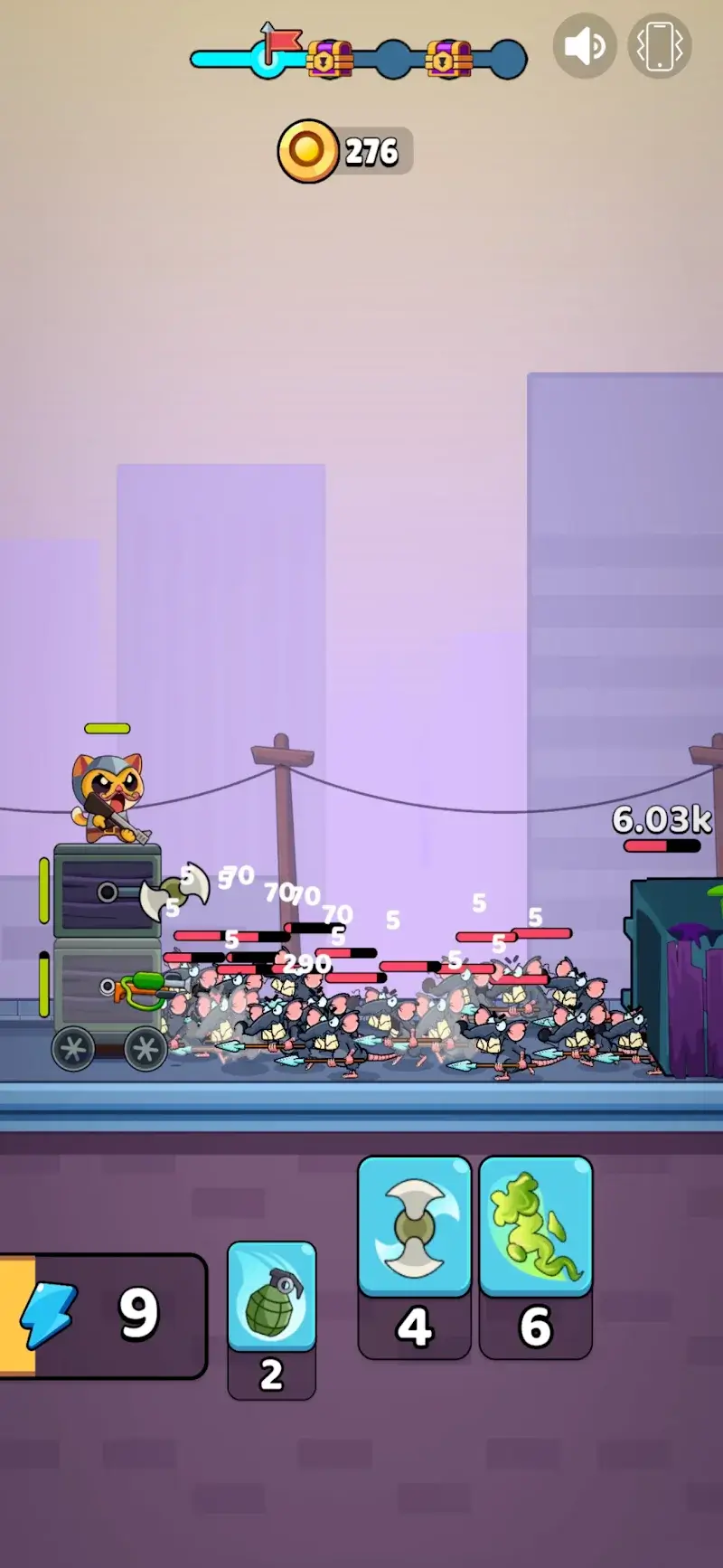 Meow Mayhem Tower Defense - screenshot 6