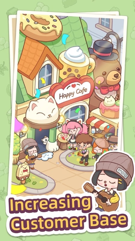 Happy Dessert Cafe APK - screenshot 3