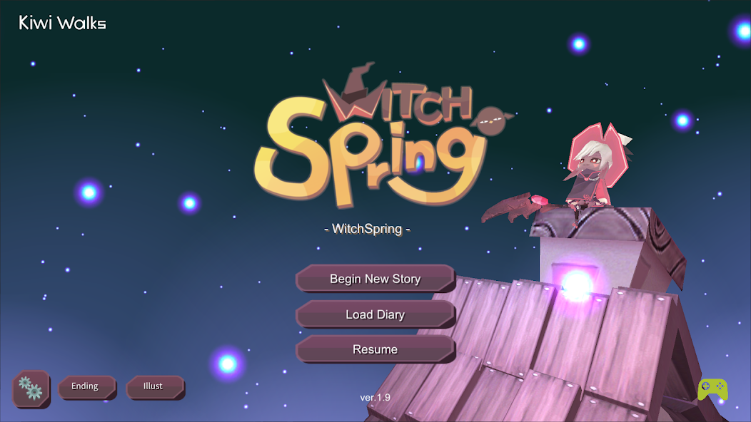 WitchSpring - screenshot 1