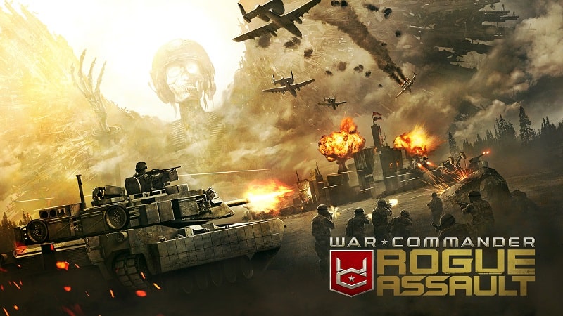 War Commander Rogue Assault APK MOD APK icon