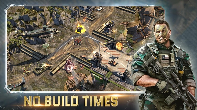 War Commander Rogue Assault APK - screenshot 1