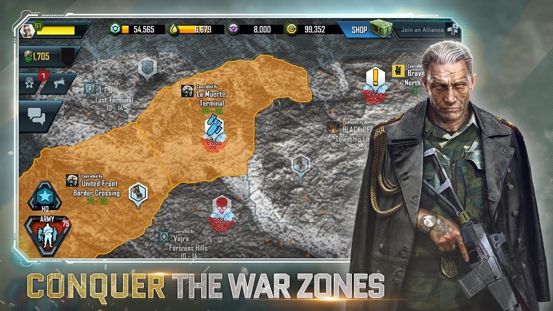 War Commander Rogue Assault APK - screenshot 2